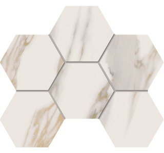 Мозаика RM01 Hexagon 25x28,5 непол.