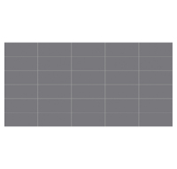 Фальшмозаика YC55 Bricks 59,2х119,3 непол.