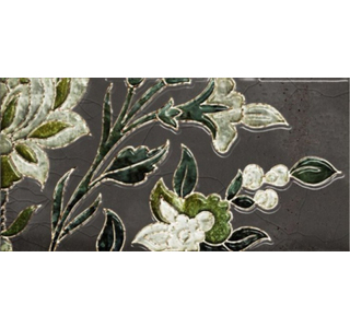 Gracia Ceramica Декор Виллани мульти 01 100х200