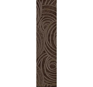 Бордюр Пьемонтэ Коричн. Камелия 72х300