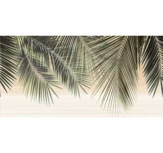 Декор Дель Маре 249х500 ветки пальмы сверху DWU09DLM001