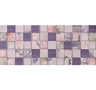 Плитка Aquarelle lilac wall 03 250х600