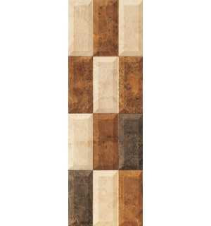 Мир керамики Декоративный массив Mosaico Emperador Colores 200х600