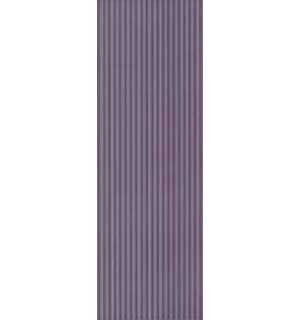 Мир керамики Плитка Niza Lila Ondulado 200x600