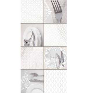 Dual gres Декор.массив Cuisine 300х600