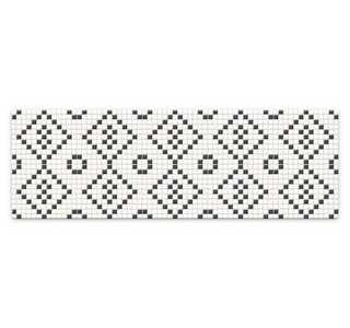 Вставка Pret a Porte Black&White Mosaic O-PRP-WIU441