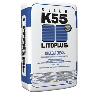Клей Литоплюс К-55 25 кг