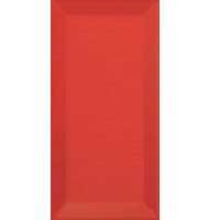 Плитка Monocolor Rojo Biselado Brillo 100x200