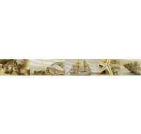 Мир керамики Бордюр Manhattan L-842 beige 60х600