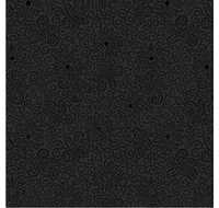 Плитка д/п Монро 5П черный (84,48) 400х400