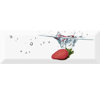 Декор Fresh Strawberry 100x200