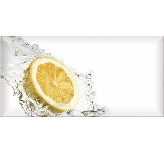 Absolut Keramika Декор Fresh Lemon 100х200