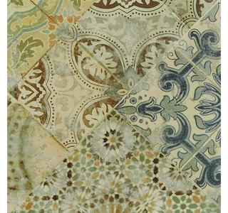 Керамогранит глазур. Patchwork  beige  PG 01 450х450 (1,62)