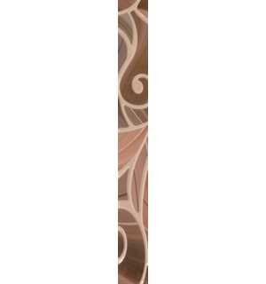 Gracia Ceramica Бордюр Arabeski venge border 01 600х65