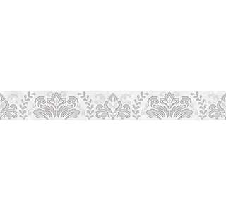 Afina Damask Бордюр серый