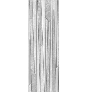 Декор Alcor Tresor серый 200х600