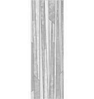 Декор Alcor Tresor серый 200х600