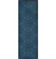 Парижанка Декор Геометрия синий 1664-0180