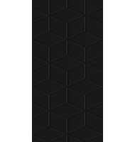Плитка Tabu черный рельеф 300х600