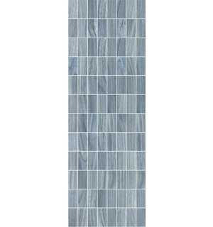 Декор Zen  мозаичный синий ММ60067 200х600