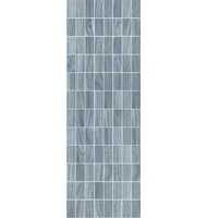 Декор Zen  мозаичный синий ММ60067 200х600