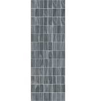 Декор Zen  мозаичный черный ММ60068 200х600
