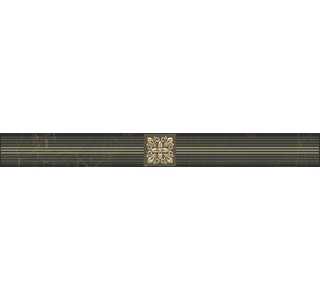 Royal Бордюр черный 630х6000