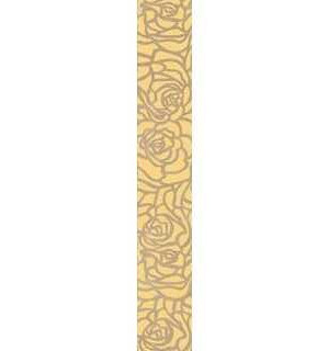 Бордюр Serenity Rosas 60х400 коричневый 66-03-15-1349