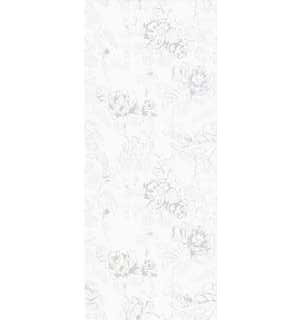 Gracia Ceramica Декор Бьянка белый  01 250х600