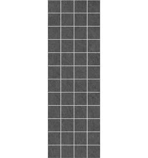 Декор Story мозаичный черный 200х600 MM60094