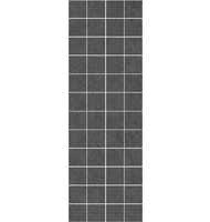 Декор Story мозаичный черный 200х600 MM60094