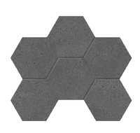 Land Мозаика LA04 Hexagon 25x28.5 непол