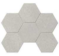 Land Мозаика LA01 Hexagon 25x28.5 лаппат