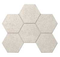 Land Мозаика LA02 Hexagon 25x28.5 лаппат