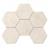 Marmulla Мозаика MA02 Hexagon 25x28.5 непол