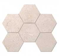 Marmulla Мозаика MA03 Hexagon 25x28.5 непол