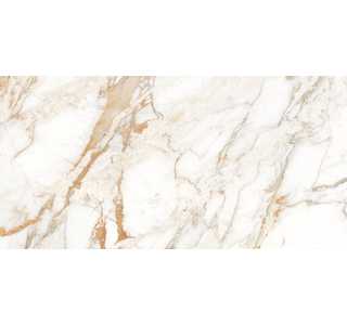 Керамогранит Calacatta Oro 600х1200 золотой полированный