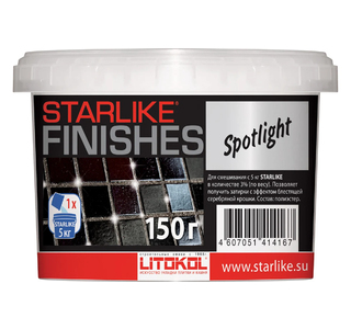 Litokol СПОТЛАЙТ блестящая добавка для Старлайк 0,15 кг