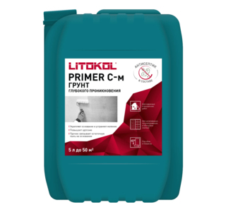 Litokol Универсальная грунтовка PRIMER C-м, 10 кг