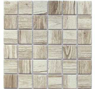 Мозаика Wooden Light 306х306