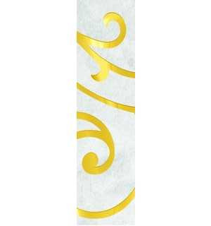Бордюр Prime white border 01 65х250