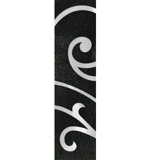 Бордюр Prime black border 02 65х250