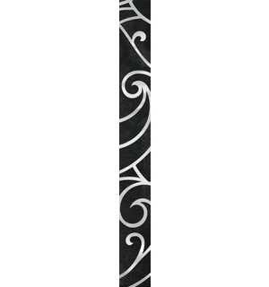 Бордюр Prime black border 02 65х600