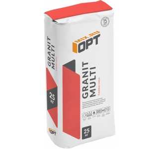 Клей для плитки OPT Granit Multi 25 кг
