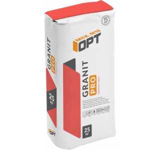 Клей для керамогранита OPT Granit-PRO 25 кг