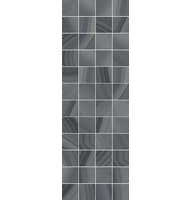 Декор Agat мозаичный серый  200х600  ММ60085