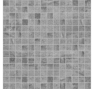 Мозаика Concrete  тёмно-серый 300х300
