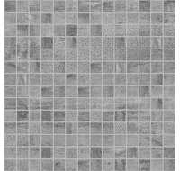 Мозаика Concrete  тёмно-серый 300х300