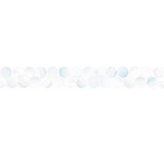 Бордюр Bolle White BWU53BOL001 67х500