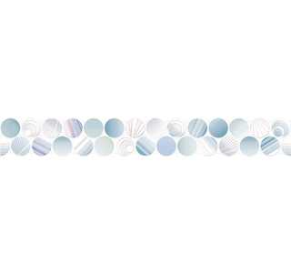 Бордюр Bolle White Mix BWU53BOL006 67х500